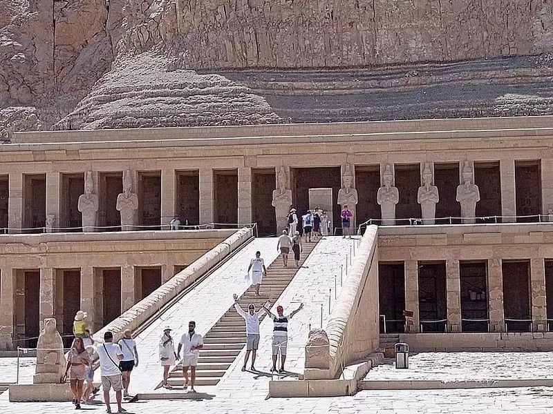 Луксор + Долина Цариц из Хургады